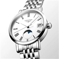 Orologio Longines Donna The Longines Elegant Collection in Acciaio L43304116 - L43304116